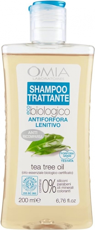 OMIA SHAMPOO TEA TREE O.ML.200